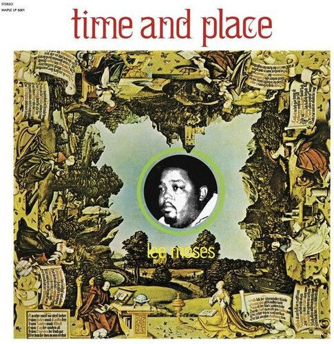 Lee Moses - Time & Place LP (Color Vinyl, Remastered, Gatefold) ( VINYL )