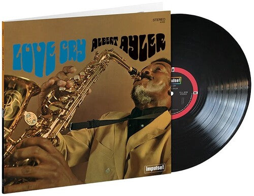 Albert Ayler - Love Cry LP (180g, Verve By Request Series) ( VINYL )