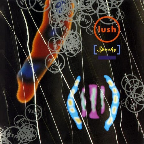 Lush - Spooky LP (Clear Vinyl) ( VINYL )