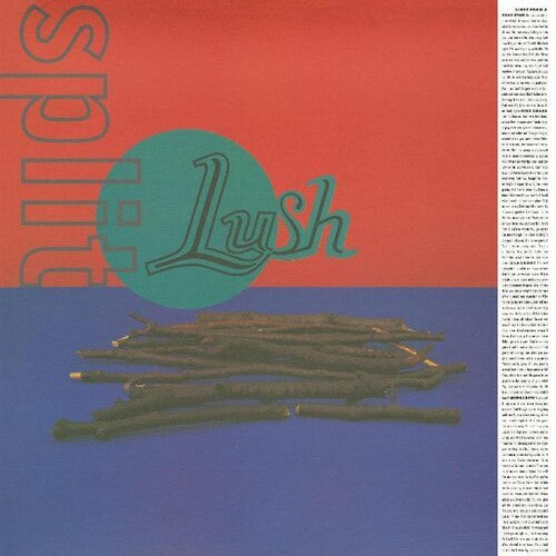 Lush - Split LP (Clear Vinyl) ( VINYL )