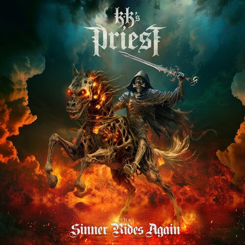 KK's Priest - The Sinner Rides Again CD ( VINYL )