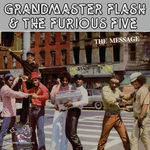 Grandmaster Flash & the Furious Five - The Message LP (Bronx Ice Vinyl) ( VINYL )