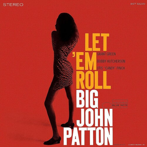 Big John Patton - Let 'Em Roll LP (Blue Note Tone Poet Series, 180g) ( VINYL )