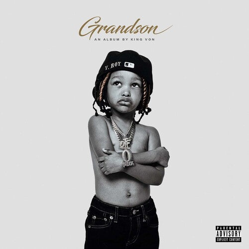 King Von - Grandson LP (Explicit Lyrics, Colored Vinyl, 140 Gram Vinyl) ( VINYL )