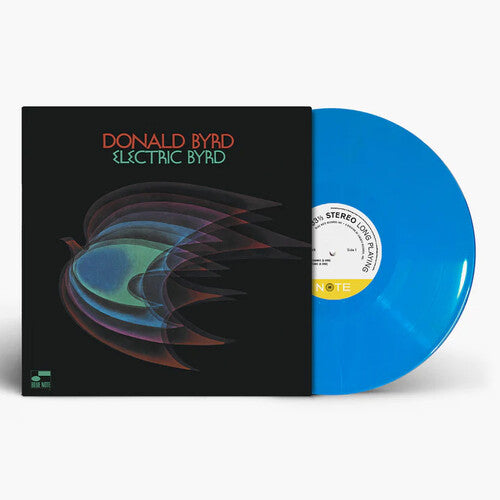 Donald Byrd - Electric Byrd LP (Indie Exclusive, Colored Vinyl, Blue, 180 Gram Vinyl) ( VINYL )