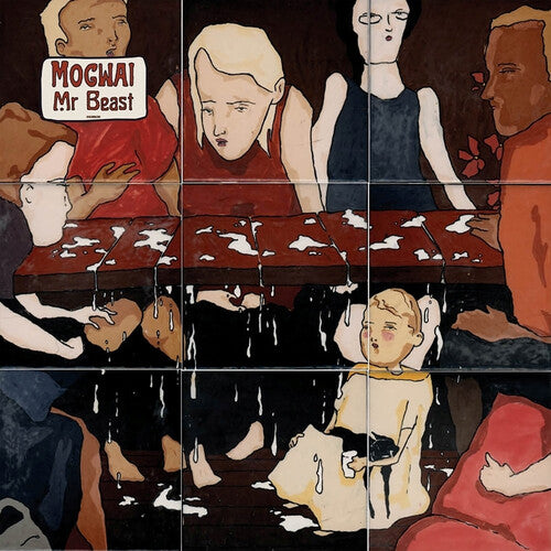 Mogwai - Mr. Beast 2LP (Clear Vinyl, Reissue) ( VINYL )