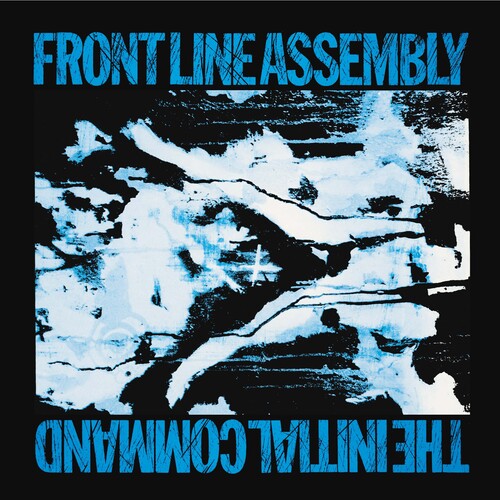 Front Line Assembly - Initial Command LP (Blue Haze Vinyl) ( VINYL )