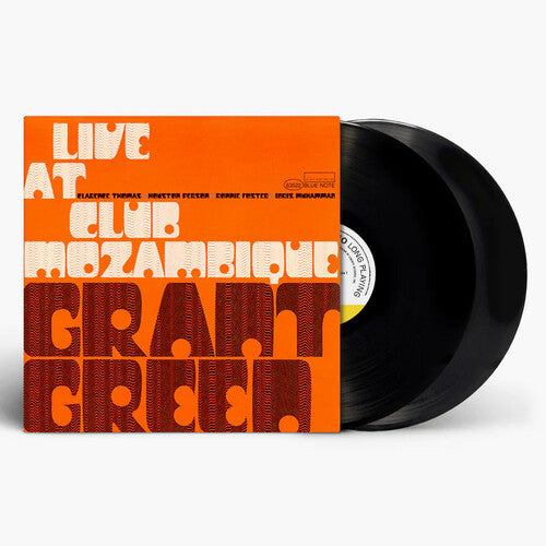 Grant Green - Live At Club Mozambique 2LP ( VINYL )