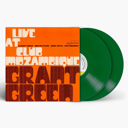 Grant Green - Live At Club Mozambique 2LP (Indie Exclusive, Colored Vinyl, Green) ( VINYL )