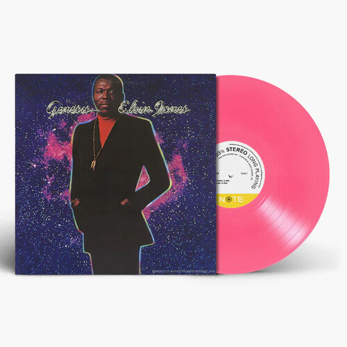 Elvin Jones - Genesis LP (180g, Pink Vinyl) ( VINYL )