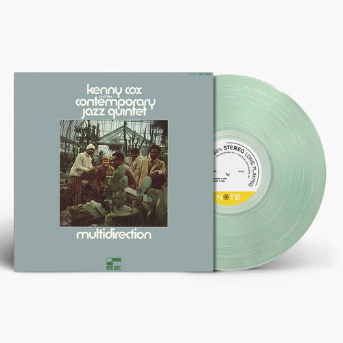 Kenny Cox - Multidirection LP (180g, Clear Vinyl) ( VINYL )