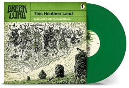 Green Lung - This Heathen Land LP (Colored Vinyl, Green) ( VINYL )