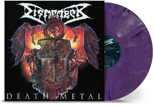 Dismember - Death Metal - Purple Marble LP (Remastered, Colored Vinyl, Purple) ( VINYL )