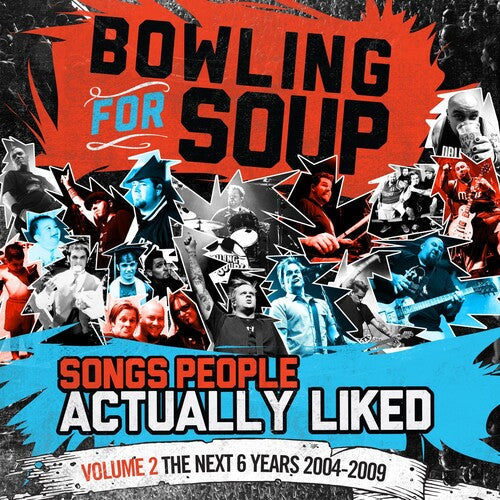Bowling for Soup - Songs People Actually Liked - Volume 2 - The Next 6 Years (2004-2009) 2LP ( VINYL )