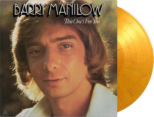 Barry Manilow - This One's For You LP (Black, Orange, 180 Gram Vinyl) ( VINYL )