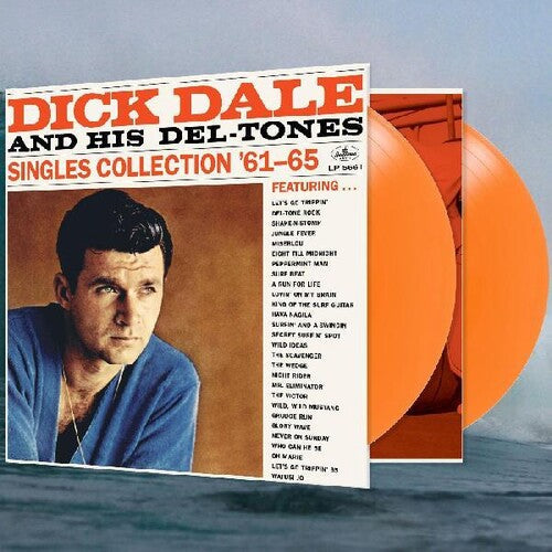 Dick Dale & His Del-Tones - Singles Collection '61-65 2LP (Orange Colored Vinyl) ( VINYL )