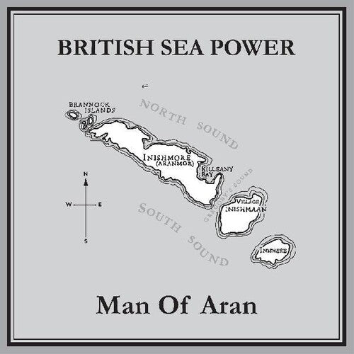 British Sea Power - Man Of Aran 2LP (Color Vinyl) ( VINYL )