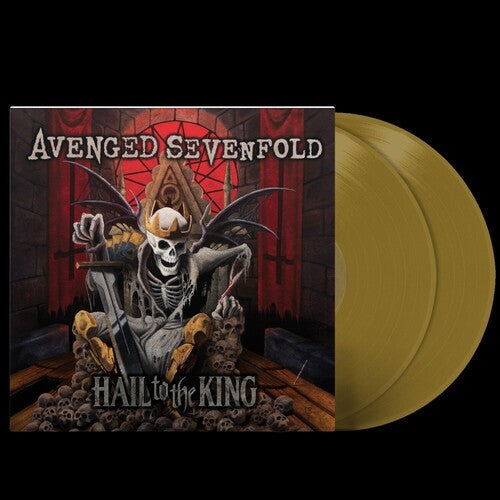 Avenged Sevenfold - Hail To The King 2LP (Colored Vinyl, Gold) ( VINYL )
