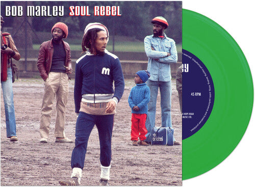 Bob Marley - Soul Rebel LP (Colored Vinyl, Green, Limited Edition) ( VINYL )