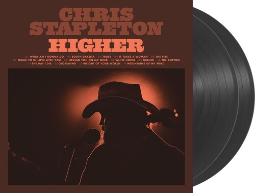 Chris Stapleton - Higher 2LP (180 Gram Vinyl) ( VINYL )