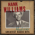 Hank Williams - Hank 100: Greatest Radio Hits 2LP ( VINYL )