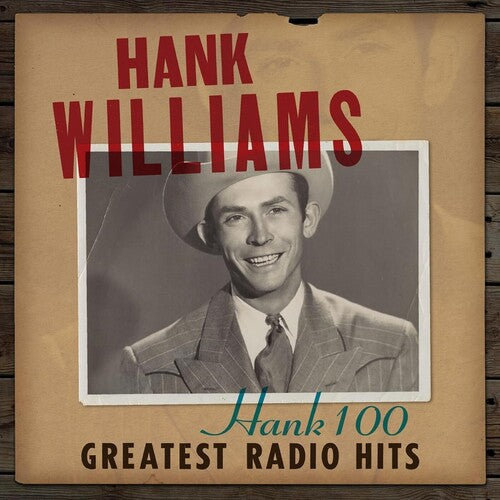Hank Williams - Hank 100: Greatest Radio Hits 2LP ( VINYL )