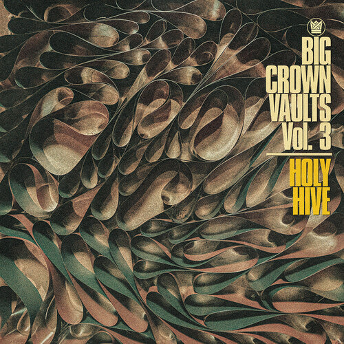 Holy Hive - Big Crown Vaults Vol. 3 LP (Grey Colored Vinyl) ( VINYL )