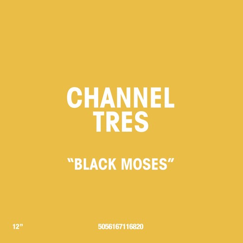 Channel Tres - Black Moses LP ( VINYL )