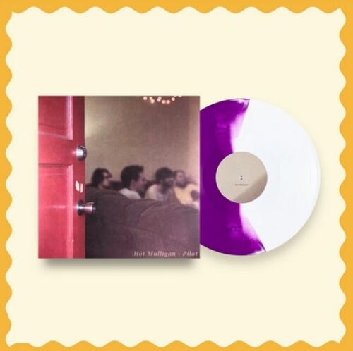 Hot Mulligan - Pilot LP (Colored Vinyl, Purple, White, Reissue) ( VINYL )