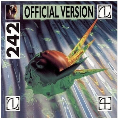 Front 242 - Official Version LP ( VINYL )