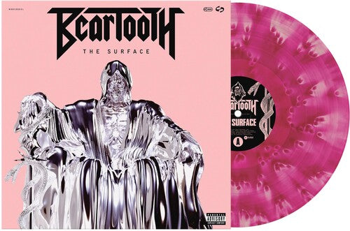 Beartooth - Surface LP (180 Gram Vinyl, Clear Vinyl, Pink) ( VINYL )