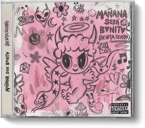 Karol G - Manana Sera Bonito (bichota Season) CD (Explicit Lyrics, Jump Start Title) ( VINYL )