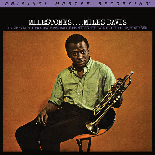 Miles Davis - Milestones LP (Audiophile, MFSL SuperVinyl, 180 Gram, Numbered Special Edition) ( VINYL )