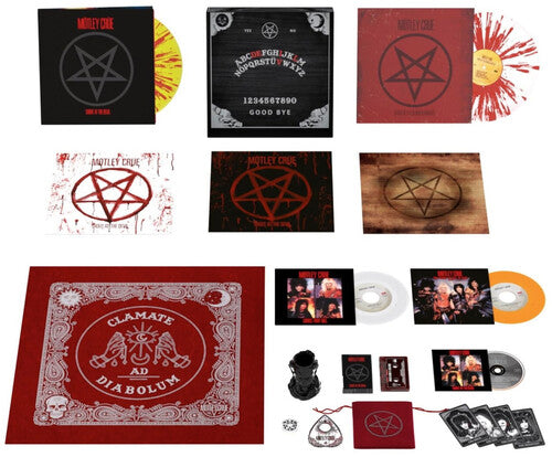 Motley Crue - Shout At The Devil 6LP Box Set (40th Anniversary, Orange/Yellow/Red/White Vinyl) ( VINYL )