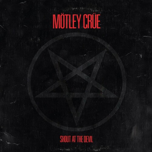 Motley Crue - Shout At The Devil (LP Replica) CD ( VINYL )