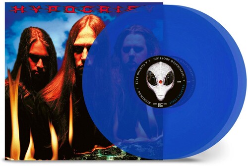Hypocrisy - The Final Chapter (reissue 2023) - Transparent Blue 2LP (Colored Vinyl, Clear Vinyl, Blue, Gatefold Lp Jacket) ( VINYL )