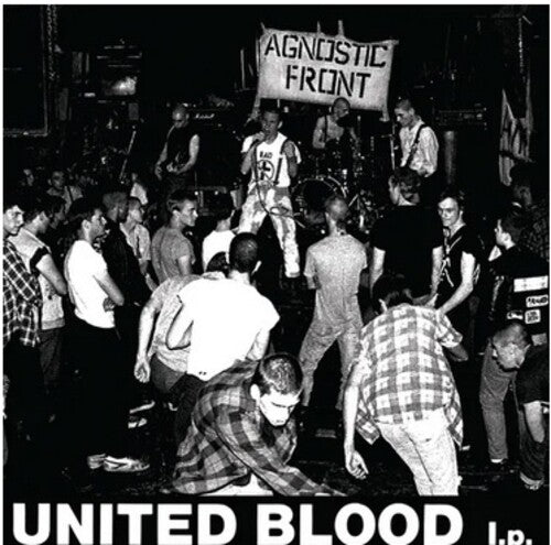 Agnostic Front - United Blood LP ( VINYL )