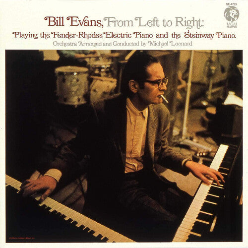 Bill Evans - From Left To Right LP ( VINYL )