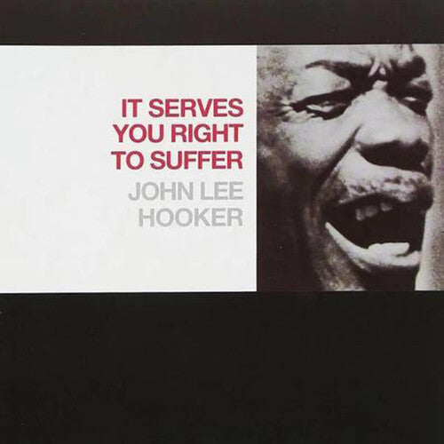 John Lee Hooker - It Serves You Right To Suffer LP ( VINYL )