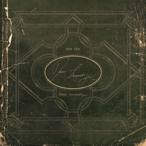 DPR Ian - Dear Insanity.... CD (Poster, O-Card Packaging, Booklet, Puzzle) ( VINYL )