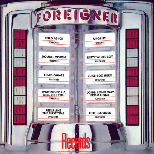 Foreigner - Records LP ( VINYL )