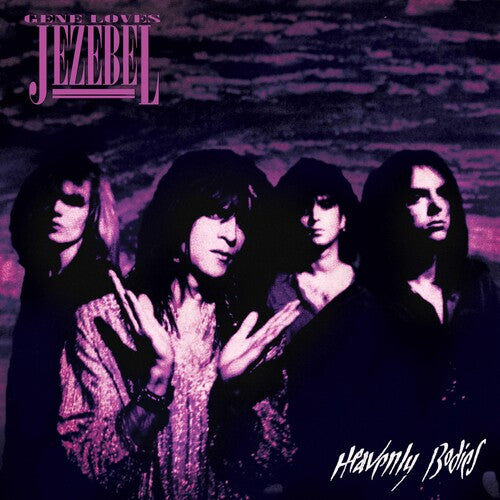 Gene Loves Jezebel - Heavenly Bodies LP (Colored Vinyl, Purple, Splatter) ( VINYL )