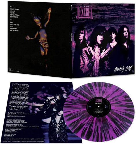 Gene Loves Jezebel - Heavenly Bodies LP (Colored Vinyl, Purple, Splatter) ( VINYL )