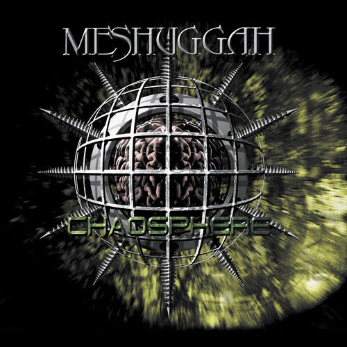 Meshuggah - Chaosphere CD ( VINYL )