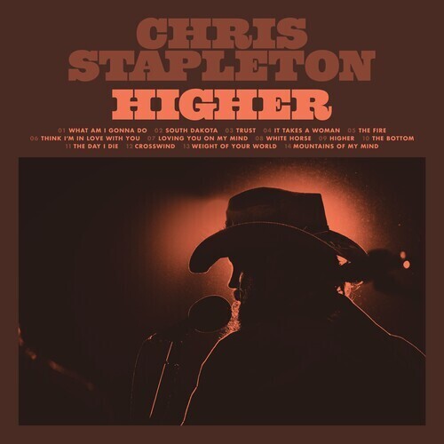 Chris Stapleton - Higher LP (Opaque Bone Vinyl) ( VINYL )