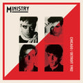 Ministry - Chicago / Detroit 1982 LP (Red Marble Colored Vinyl) ( VINYL )