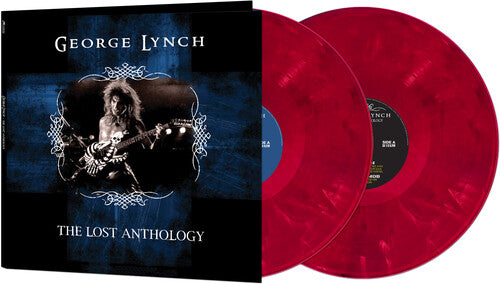 George Lynch - LOST ANTHOLOGY - RED MARBLE 2LP (Colored Vinyl, Red) ( VINYL )