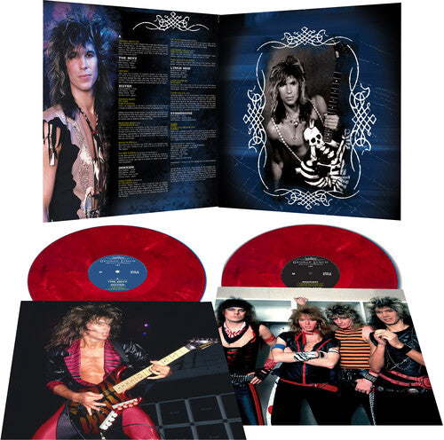 George Lynch - LOST ANTHOLOGY - RED MARBLE 2LP (Colored Vinyl, Red) ( VINYL )