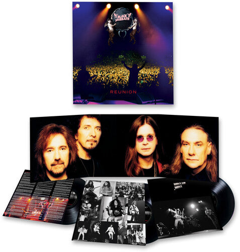 Black Sabbath - Reunion 3LP (Remastered) ( VINYL )