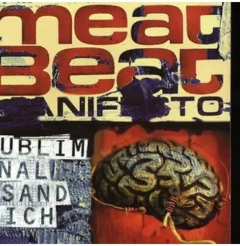 Meat Beat Manifesto - Subliminal Sandwich 2LP (Reissue) ( VINYL )